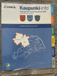 Karkkilan, Nummi-Pusulan ja Vihdin Kaupunki-info ja Paikallinen Puhelinluettelo 2009 (Karkkila, Nummi-Pusula ja Vihti)
