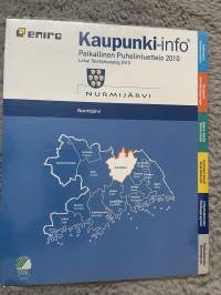 Nurmijärven Kaupunki-info ja Paikallinen Puhelinluettelo 2010 (Nurmijärvi)