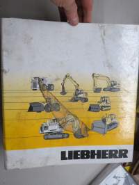 Liebherr A 944 C-LI 196 33000 Litronic Ersatzteilkatalog / Sparte Parts List -hydraulinen kaivinkone, varaosaluettelo