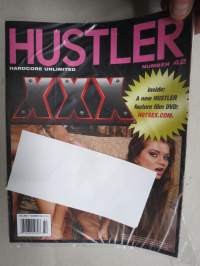 Hustler XXX Hardcore Unlimited number 42 - European edition -aikuisviihdelehti / adult graphics magazine