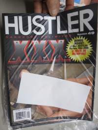 Hustler XXX Hardcore Unlimited number 49 -aikuisviihdelehti / adult graphics magazine