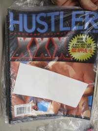 Hustler XXX Hardcore Unlimited number 52 -aikuisviihdelehti / adult graphics magazine
