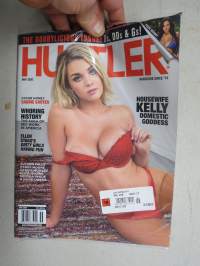 Hustler 2020 May -aikuisviihdelehti / adult graphics magazine