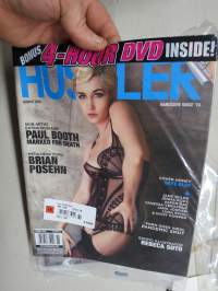 Hustler 2020 August -aikuisviihdelehti / adult graphics magazine