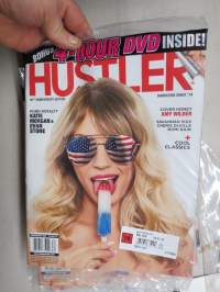 Hustler 2020 46th anniversary edition -aikuisviihdelehti / adult graphics magazine