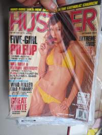 Hustler 2003 September -aikuisviihdelehti / adult graphics magazine