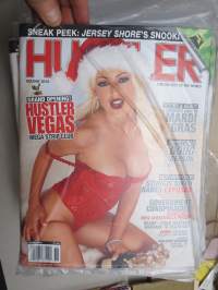 Hustler 2010 Holiday -aikuisviihdelehti / adult graphics magazine