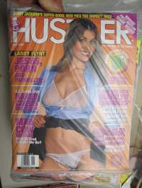 Hustler 2004 July -aikuisviihdelehti / adult graphics magazine