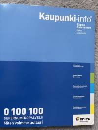 Espoon ja Kauniaisten Kaupunki-info 2006 (Espoo ja Kauniainen)