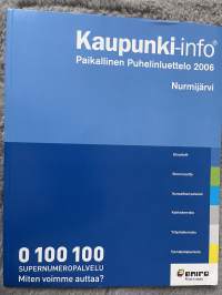 Nurmijärven Kaupunki-info 2006 (Nurmijärvi)