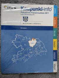 Nurmijärven Kaupunki-info ja paikallinen puhelinluettelo 2011 (Nurmijärvi)