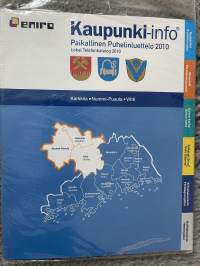 Karkkilan, Nummi-Pusulan ja Vihdin Kaupunki-info ja paikallinen puhelinluettelo 2011 (Karkkila, Nummi-Pusula ja Vihti)