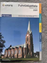 Mikkelin Kaupunki-info ja paikallinen puhelinluettelo 2009 (Mikkeli)
