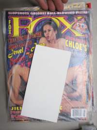 Fox 2001 August -adult graphics magazine / aikuisviihdelehti