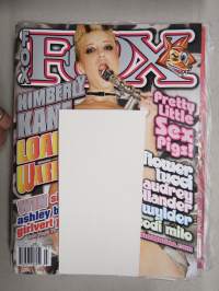 Fox 2006 July -adult graphics magazine / aikuisviihdelehti