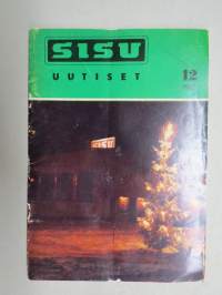 Sisu Uutiset 1962 nr 12 -asiakaslehti, KB-107 aura-autot, Jalmari Konttinen & Sisu SH-6 m. 1936, Uusi kokoonpanotehdas, Eelis Hirvi & miljoonasisu, ym.