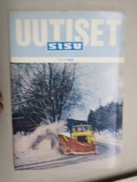 Sisu Uutiset 1968 nr 1-2, Triumph Herald 13/60, Tasauspyörästön lukitsin, Tarkastaja U.U.J. Koponen