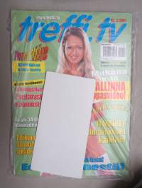 Treffi TV 2001 nr 2 -adult graphics magazine / aikuisviihdelehti