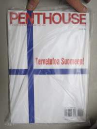 Penthouse 2000 nr 1 - Tervetuloa Suomeen! -adult graphics magazine / aikuisviihdelehti