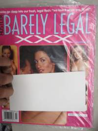 Hustler Barely Legal XXX nr 22 -adult graphics magazine / aikuisviihdelehti