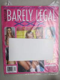 Hustler Barely Legal XXX nr 25 -adult graphics magazine / aikuisviihdelehti