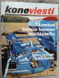 Koneviesti 2003 nr 11 - Lemken tulossa Suomen markkinoille, Kolme Farmarin retkikohdetta, Maatilan lämmitysvaihtoehdot, ym.