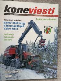 Koneviesti 2006 nr 17 - Koneviesti kokeilee: Valmet BioEnergy Väderstad Rapid Valtra N141, Urakointi-hakemisto liiteenä, Kolme tuoreviljasiiloa, ym.