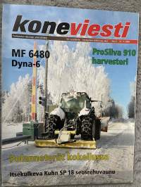 Koneviesti 2006 nr 5 - ProSilva 910 harvesteri, MF 6480 Dyna-6, Polanneterät kokeilussa, Itsekulkeva Kuhn 18 seosrehuvaunu, ym.