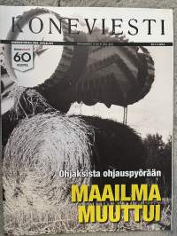 Koneviesti 2012  Juhlanumero - Ohjaksista ohjauspyörään, Maailma muuttui, ym.