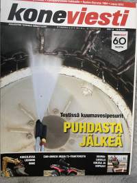 Koneviesti 2012 nr 12 - Testissä kuumavesipesurit - Puhdasta jälkeä, Kokeilussa Liugong 906C, Can-amilta uusia T3-traktoreita, Suomalaisille kultaa ja hopeaa, ym.