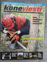 Koneviesti 2009 nr 7 - Onko klapikuivuri järkevä investointi?, Turvavarusteiden valinta, Esittelyssä Honda 420: Valttina vaihteisto, ym.