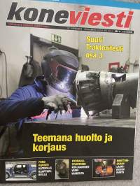 Koneviesti 2009 nr 6 - Suuri Traktoritesti osa 3, Teemana huolto ja korjaus, Ford Ranger kätevillä kaappari ovilla, Hydrauli-sylinterin korjaaminen vaihe vaiheelta.