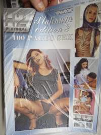 H2 Platinum edition 2 -adult graphics magazine / aikuisviihdelehti