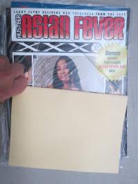 Hustler Asian Fever nr 17 -adult graphics magazine / aikuisviihdelehti