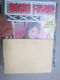 Hustler Asian Fever nr 15 -adult graphics magazine / aikuisviihdelehti