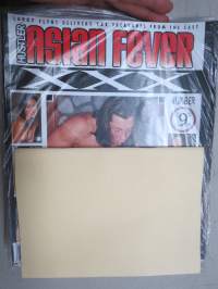 Hustler Asian Fever nr 9 -adult graphics magazine / aikuisviihdelehti