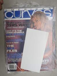 American Curves 2002 March / April -adult graphics magazine / aikuisviihdelehti