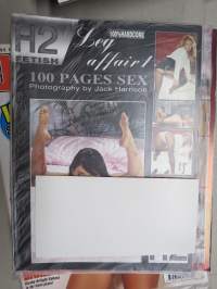 H2 Fetish Leg Affair 1 -adult graphics magazine / aikuisviihdelehti