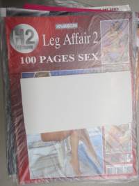H2 Fetish Leg Affair 2 -adult graphics magazine / aikuisviihdelehti