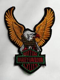 Harley-Davidson -kangasmerkki