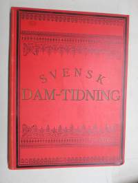 Svensk Dam-Tidning 1902 -vuosikerta / annual volume