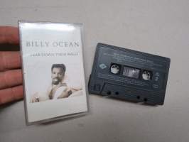 Billy Ocean - Tear Down These Walls, JC-8495 -C-kasetti / C-cassette