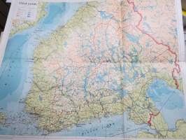 Etelä-Suomi -kartta
