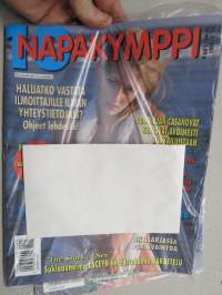 Napakymppi 2001 nr 3 -aikuisviihdelehti / adult graphics magazine
