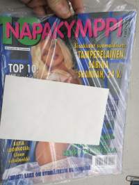 Napakymppi 2001 nr 4 -aikuisviihdelehti / adult graphics magazine