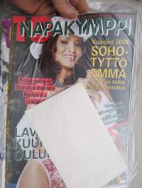 Napakymppi 2006 nr 4 -aikuisviihdelehti / adult graphics magazine