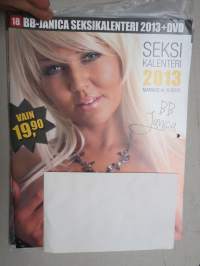 Seksi kalenteri 2013 (BB-Janica)