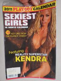 Playboy Sexiest Girls 2011 Calendar -kalenteri
