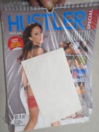 Hustler 2011 Calendar -kalenteri