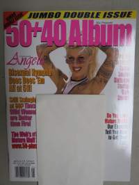 50+ Album -aikuisviihdelehti / adult graphics magazine